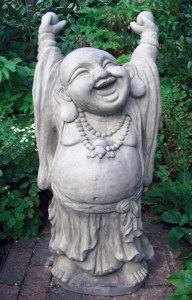 buddhistgardenstatue
