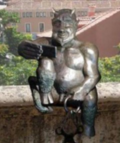 satanstatuesegoviaspain