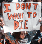 ParklandDontWantToDieSign