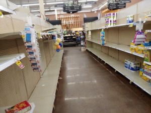 EmptyKrogerShelves
