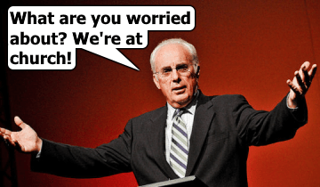 JohnMacArthurNotWorried