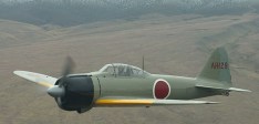 Japanese "Zero" WWII Fighter Craft